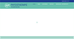 Desktop Screenshot of physiotherapie-meijers.de